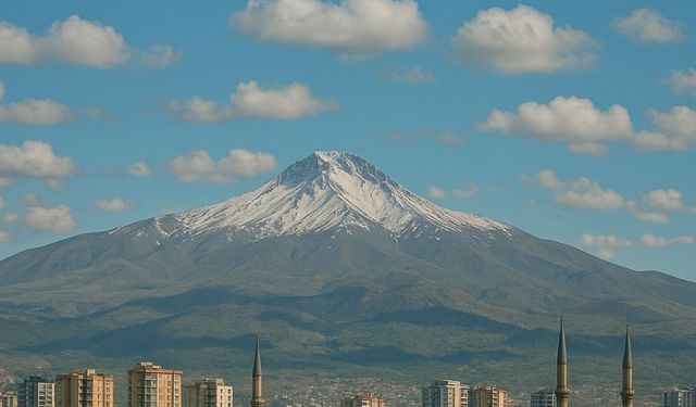 Meteoroloji 5 günlük hava durumunu açıkladı! Kayseri’de yağış devam edecek!