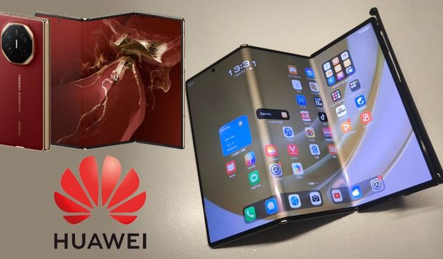 Dünyanın İlk Üçe Katlanabilir Telefonu Huawei Mate XT’nin Özellikleri ve Fiyatı