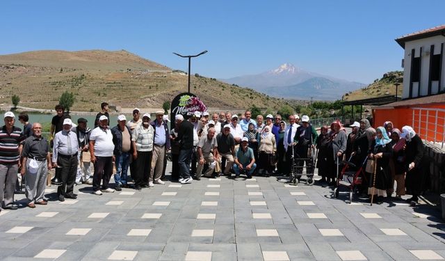 İncesu Belediyesi'nden örnek hareket! O isimler Marina'da ağırlandı