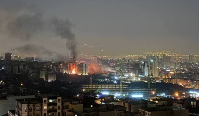 İsrail'den İran'a hava saldırısı! Hamaney'den ilk açıklama geldi