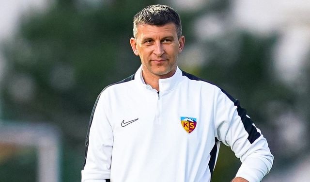 Kayserispor Teknik Direktörü Sergej Jakirovic gidecek mi, kalacak mı?
