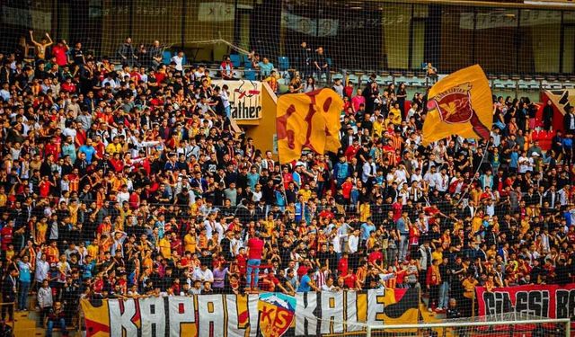 Kapalı Kale’de Kayserispor taraftarlarına uyarı geldi! İşte kombine fiyatı