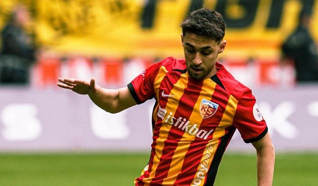 Kayserispor’un gol ile biten atakları Kartal Kayra’dan geldi!