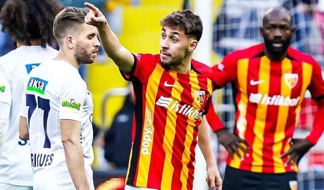 Kartal Kayra'dan Kayserispor'a veda! İstanbul mu, Avrupa mı?