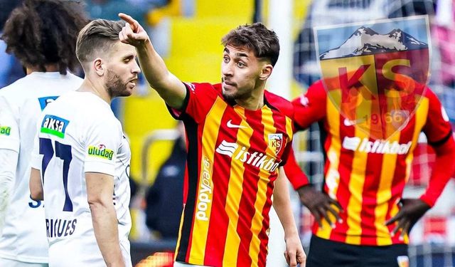 Kayserispor’dan Kartal Kayra harekatı! Gözler Beşiktaş’ta