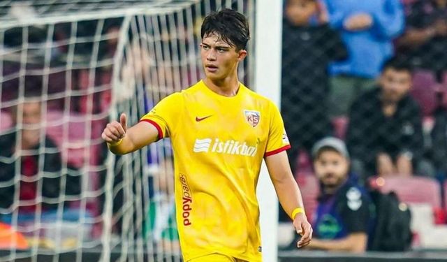 Kayserispor'un genç yıldızı Kayra Cihan: Bizim için çok zor bir sezondu