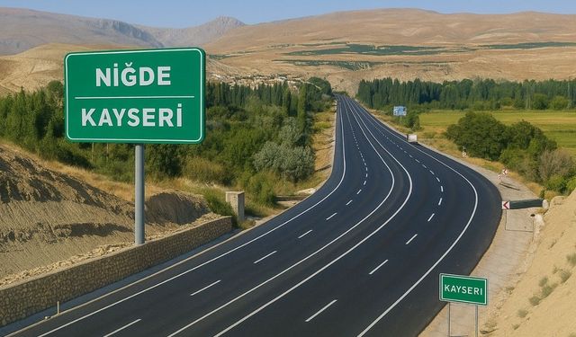 Kayseri gündeminde olan yola, Bakan Uraloğlu'ndan 2035 müjdesi!