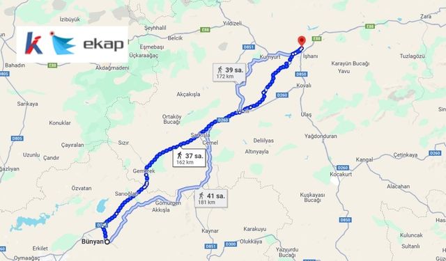 Kayseri-Sivas yolunda dev adım: İhale tarihi belli oldu!