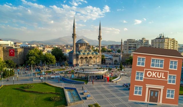 Kayseri’ye yeni okul yapılacak! Yeri belli oldu