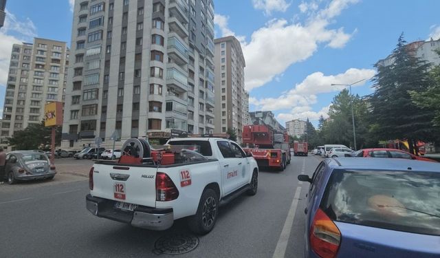 Kayseri'de 13 katlı binada asılsız ihbar! Ekipler harekete geçti