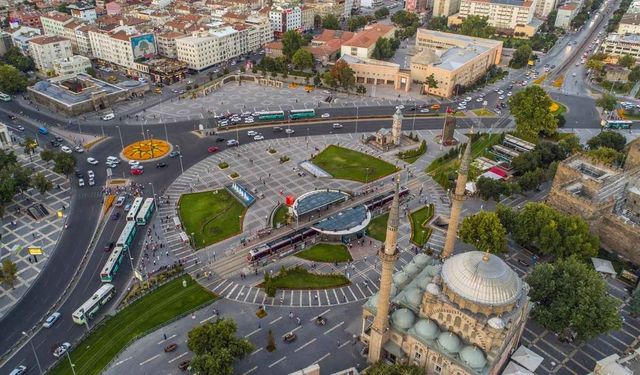Kayseri'de rekor! 6 yılda 813 milyon kişi...