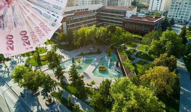 Kayseri’de bu işletmelerin faturalarının yarısını Büyükşehir Belediyesi ödedi!