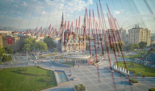 Kayseri’de deprem gerçeği! 50 yıllık binalar makyajla ayakta kalıyor