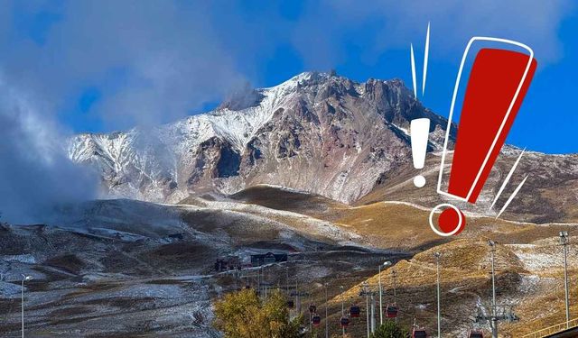 Kayseri'de dikkat çeken hamle! Erciyes dünyada ilki yaşatıyor!