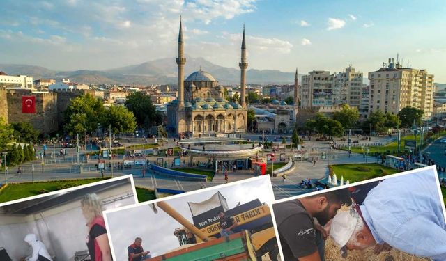 Kayseri’de ekipler pazar günü de çalıştı! Tek tek incelediler