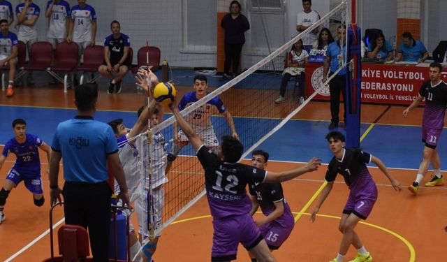 Kayseri’de filede  final heyecanı!