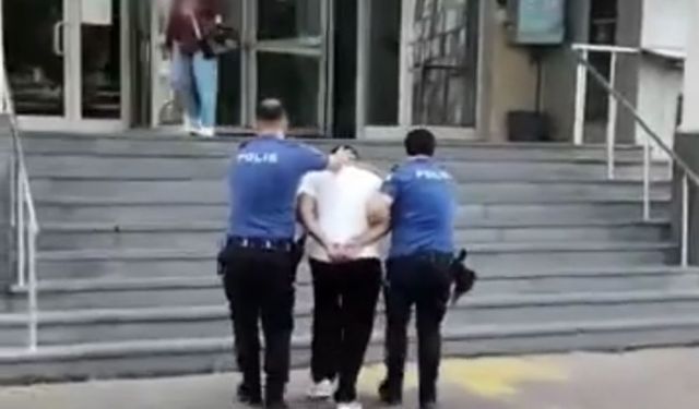 Kayseri'de yolda yürürken yakalandı! 20 yaşındaki hükümlü cezaevinde