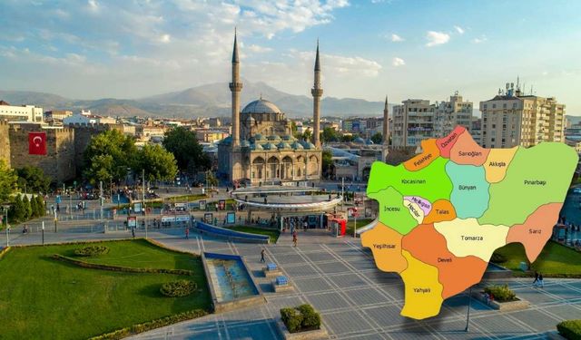 Kayseri'nin o ilçesi şehrin parlayan yıldızı oldu! Türkiye'nin yarısını geride bıraktı