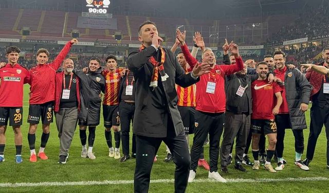 Kayserispor 2024-2025 sezonunda 207 milyon kazandı
