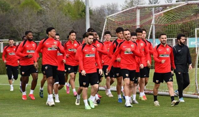 Kayserispor 1 Temmuz'da topbaşı yapacak