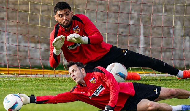 Kayserispor’da kaleciler devleşti! Sergej Jakirovic ile değişti