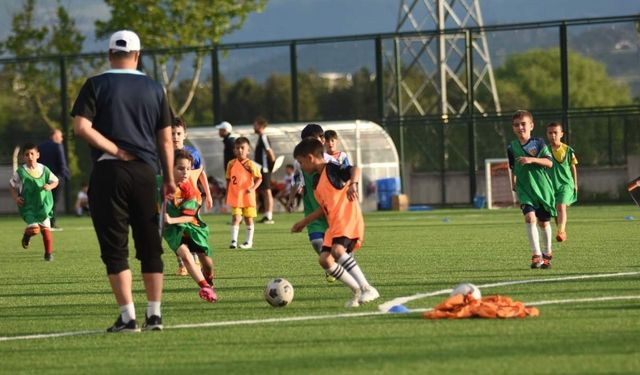 Kayserispor’da Geleceğin Yıldızları Seçiliyor: Rekor Katılım