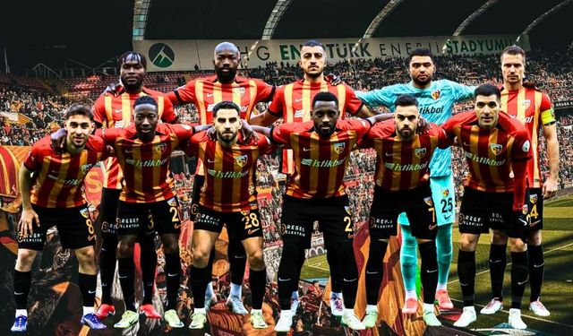 Kayserispor evinde çok farklı! İç sahadaki performans şaşırttı