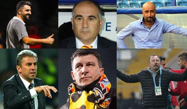Kayserispor'a hoca dayanmıyor! 10 yılda 22 farklı hoca görev yaptı