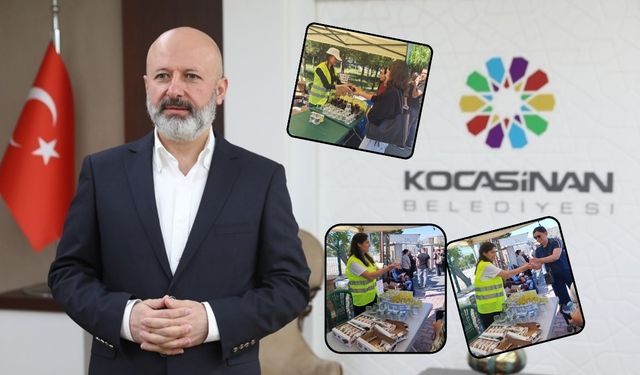 Kocasinan Belediyesi’nden YKS maratonuna tam destek