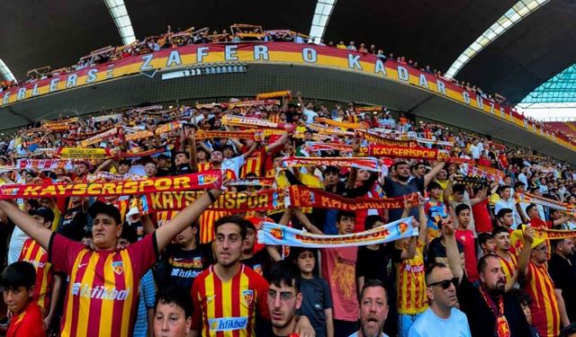 Kayserispor'da kombine yenileme dönemi başlıyor! Fiyatlar belli oldu