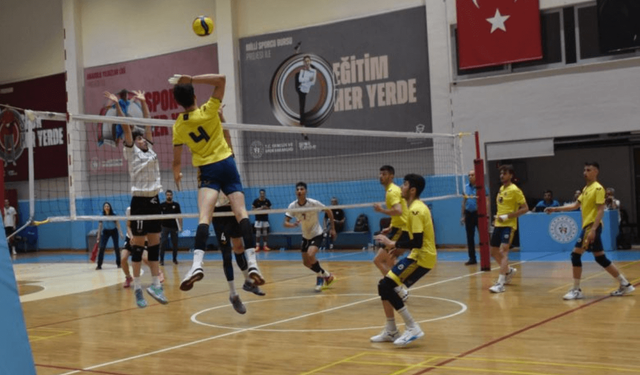 Genç Erkekler Türkiye Voleybol Şampiyonası finalleri Kayseri’de başlıyor