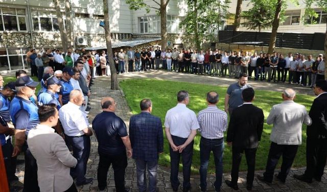 Başkan Öztürk, bayram sonrası personellere seslendi: Yeni maratona başlıyoruz!