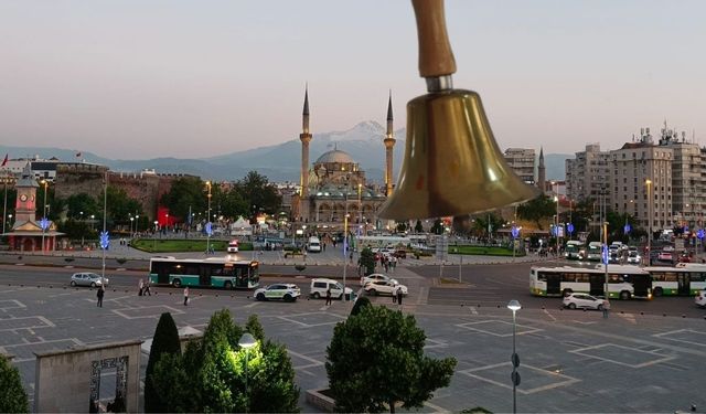 Kayseri’de tatil kısa sürecek! Yeni okul başlıyor
