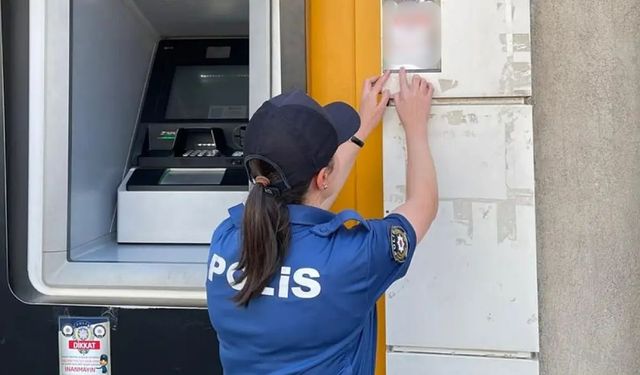 Kayseri'de polis her ATM'yi tek tek dolaştı! Nedeni bakın ne çıktı