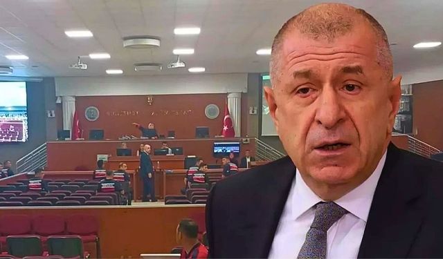 Zafer Partisi lideri Ümit Özdağ'a tahliye kararı!
