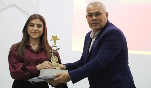 Kayseri'de dikkat çeken yarışma! Ödüller sahiplerini buldu