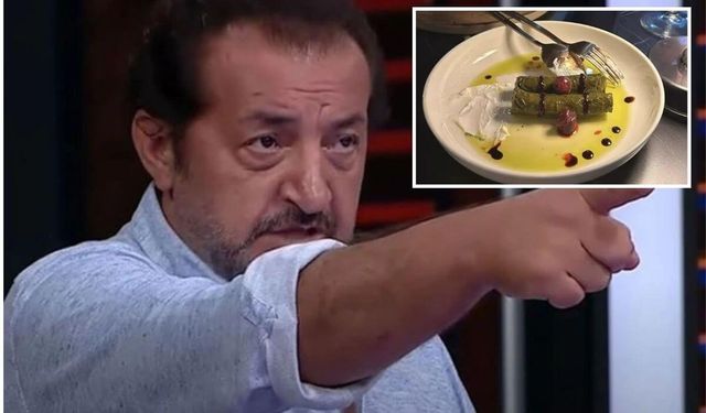 Ünlü şefin restoranındaki 2 tane yaprak sarmasının fiyatı şok etti!