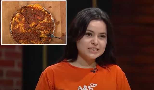 Kayserililer Masterchef'e damga vuruyor! Yarışmacı yağlamayla şov yaptı!