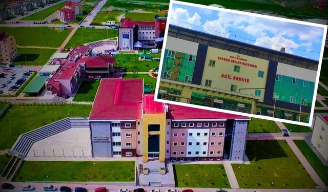 Kayseri Devlet Hastanesi ve ünlü üniversitesi arasında iş birliği! Bilim Kafe dikkat çekti!