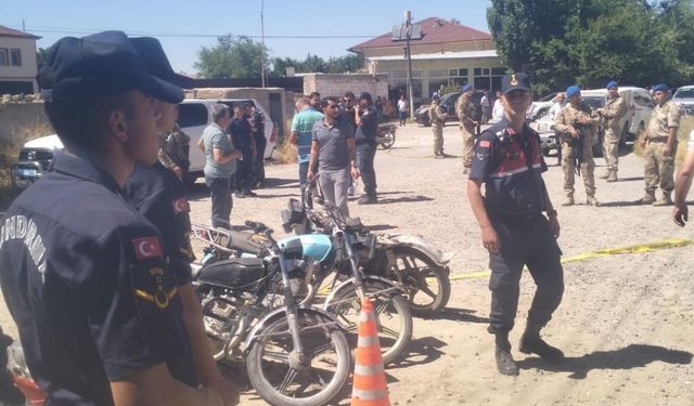 İş yerine silahlı saldırı: 1 ölü 2 yaralı