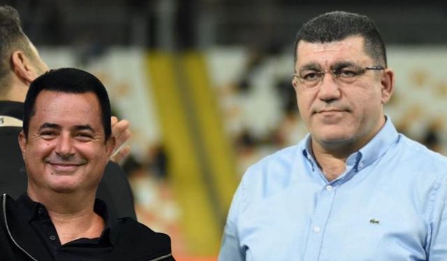 Kayserispor Başkanı Nurettin Açıkalın'dan Acun Ilıcalı'ya tepki