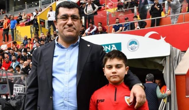 Kayserispor Başkanı Nurettin Açıkalın'dan transfer açıklaması