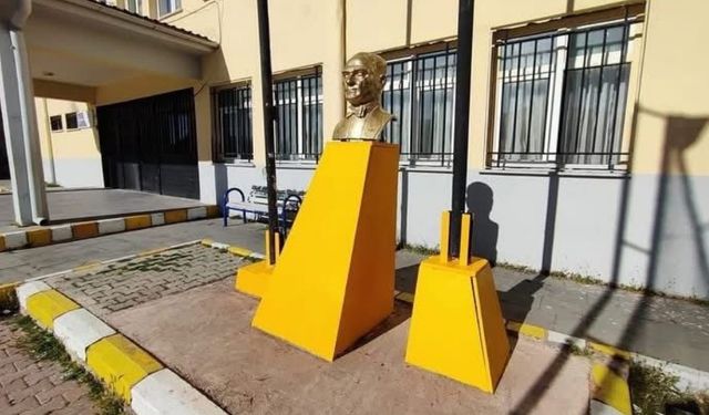 Kayseri'de örnek davranış: Yeni görevine başlamadan önce bakın ne yaptı?