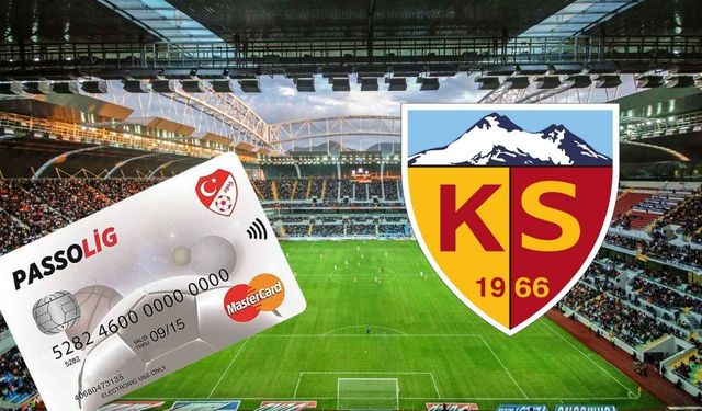 Takımların Passolig sayısı belli oldu! Kayserispor kaçıncı sırada?