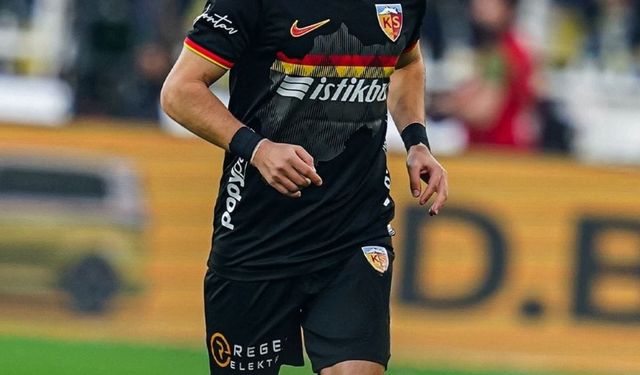 Kayserisporlu futbolcudan duygusal mesaj! Veda mı etti?