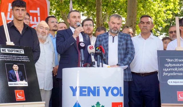 Saadet Partili Erdal Altun: “Gençliğimiz göz göre göre yok oluyor”