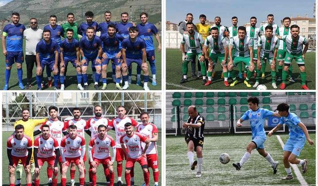 Kayseri 2. Amatör Küme'de nefesler tutuldu! Şampiyonlar kim olacak?