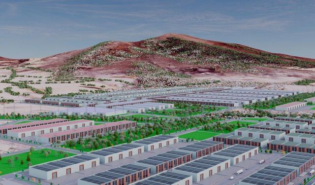 Kayseri'ye yeni sanayi sitesi geliyor! Yeri belli oldu