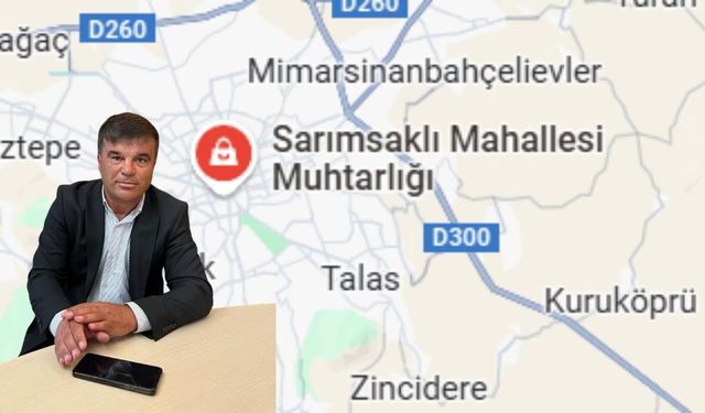 Kayseri'de muhtardan Başkan Büyükkılıç'a sitem: Mahallemizde 10 yıldır doğalgaz yok!