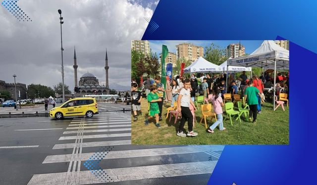 Talas'ta merakla beklenen etkinlik başladı: Her hafta farklı mahallede!